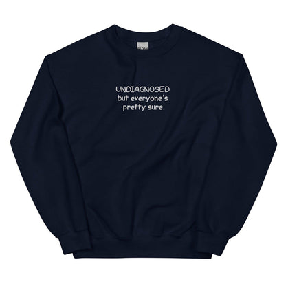 Quirky Confidence Sweatshirt