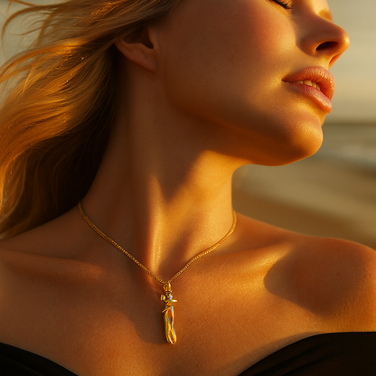 Hug Necklace & Hug Ring