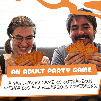 Go F Yourself Adult Card Game