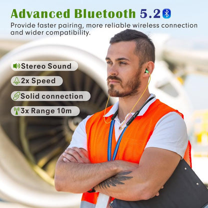 QuietBeats Bluetooth Earplugs