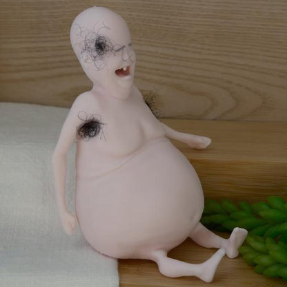 Happy Oddball Doll