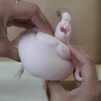 Happy Oddball Doll
