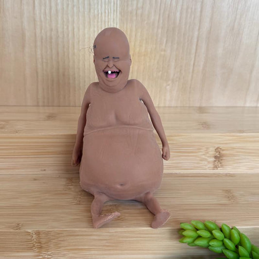 Happy Oddball Doll