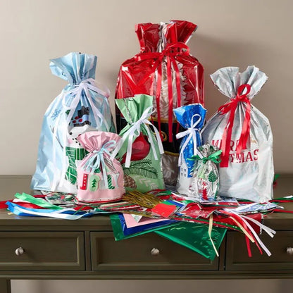 50-piece Gift Bag & Tags Set