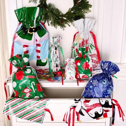 50-piece Gift Bag & Tags Set