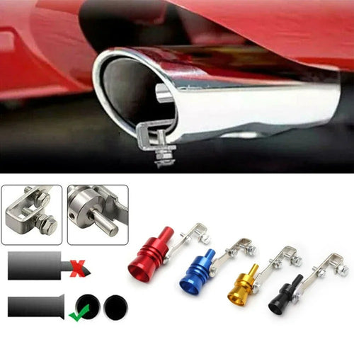 Turbo Sound Exhaust Whistle