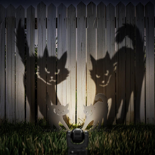 Frightening Cat Yard Art