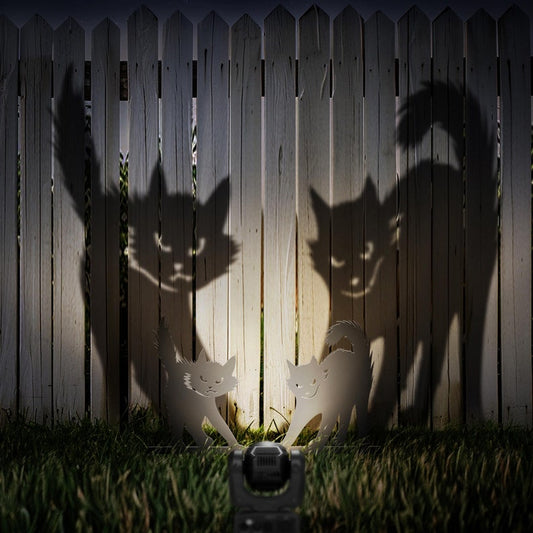 Frightening Cat Yard Art