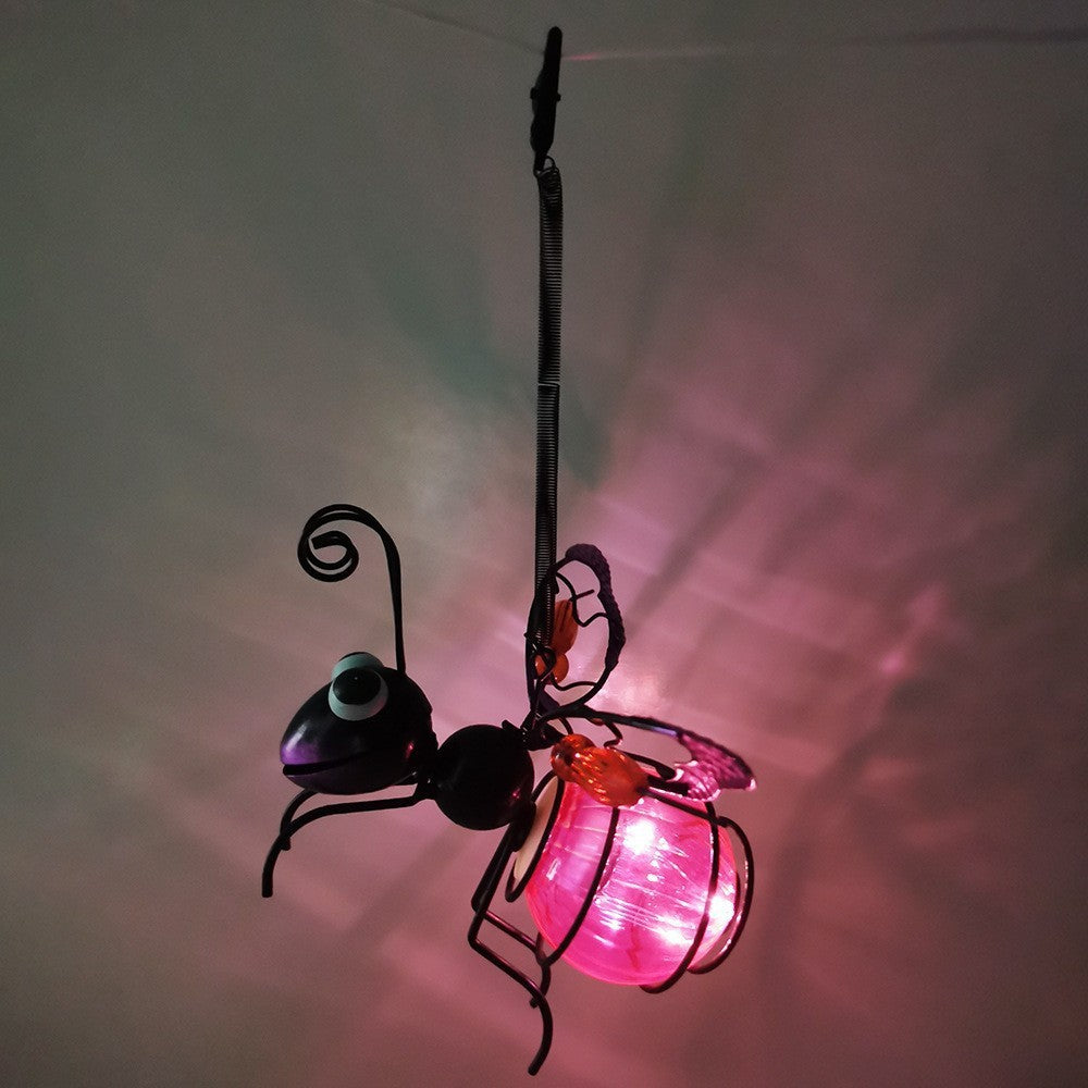 Garden Bug Light Ornament