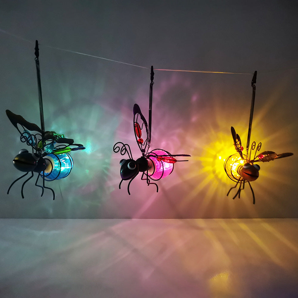 Garden Bug Light Ornament