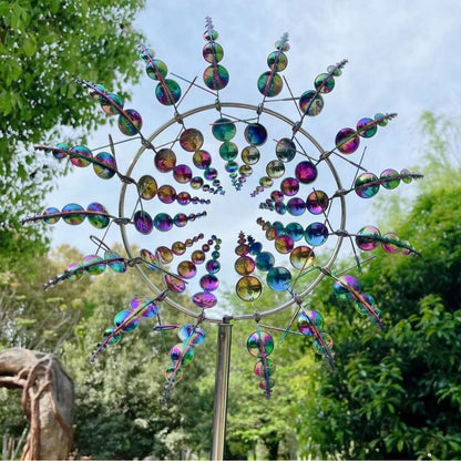 Radiance Swirl Garden Spinner
