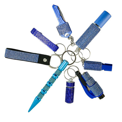 Diamond-Studded 8pcs Set