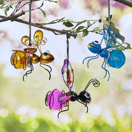 Garden Bug Light Ornament