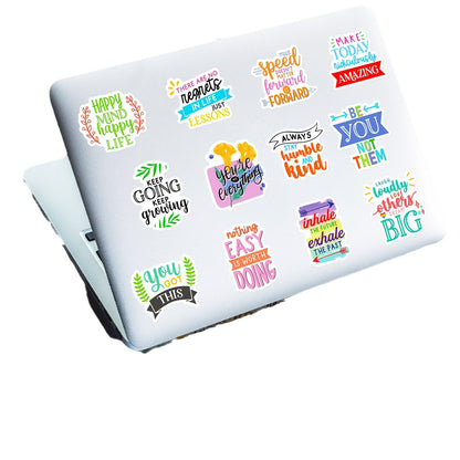 50 Funny Vinyl Stickers