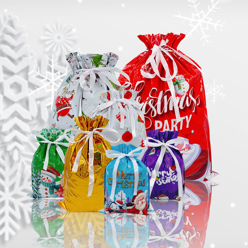 50-piece Gift Bag & Tags Set