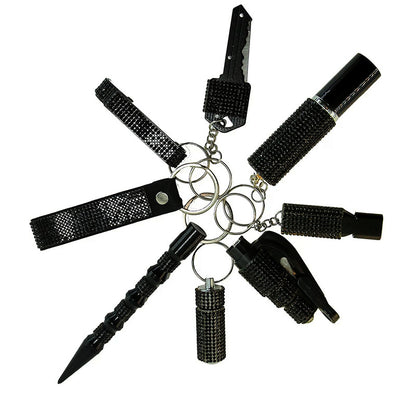 Diamond-Studded 8pcs Set