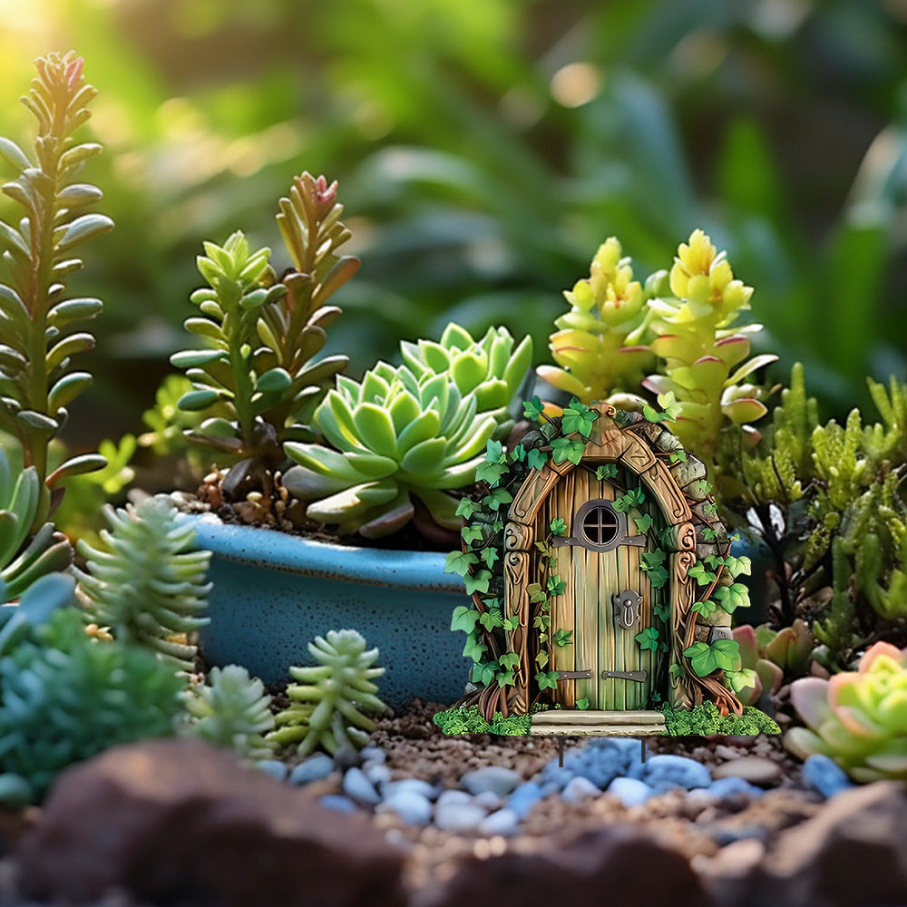Secret Garden Fairy Door