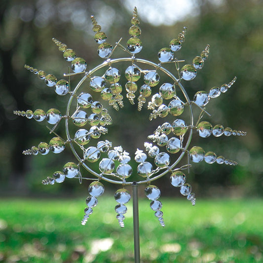 Radiance Swirl Garden Spinner