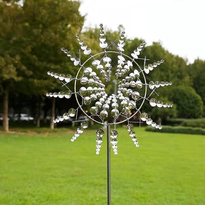 Radiance Swirl Garden Spinner