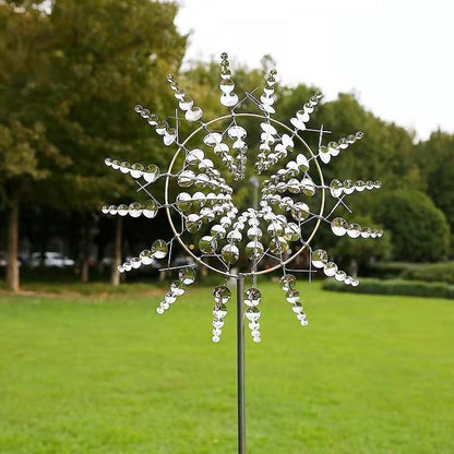 Radiance Swirl Garden Spinner