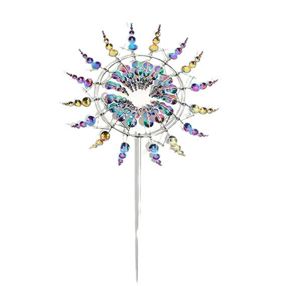 Radiance Swirl Garden Spinner