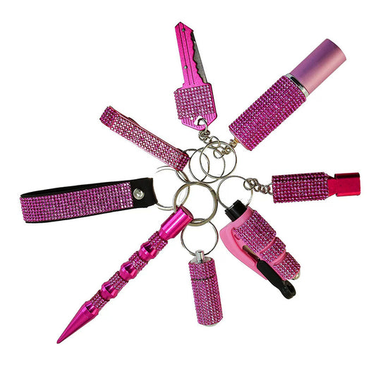 Diamond-Studded 8pcs Set