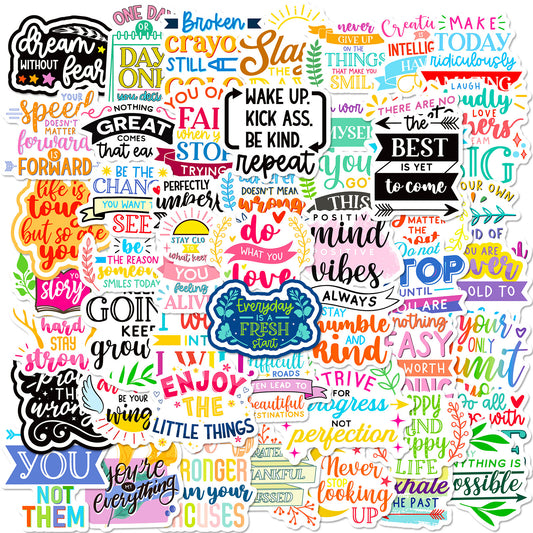 50 Funny Vinyl Stickers