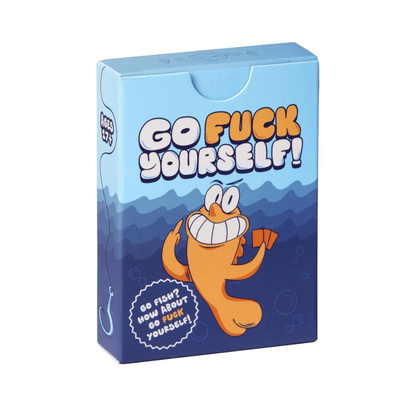 Go F Yourself Adult Card Game