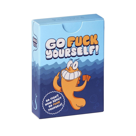 Go F Yourself Adult Card Game