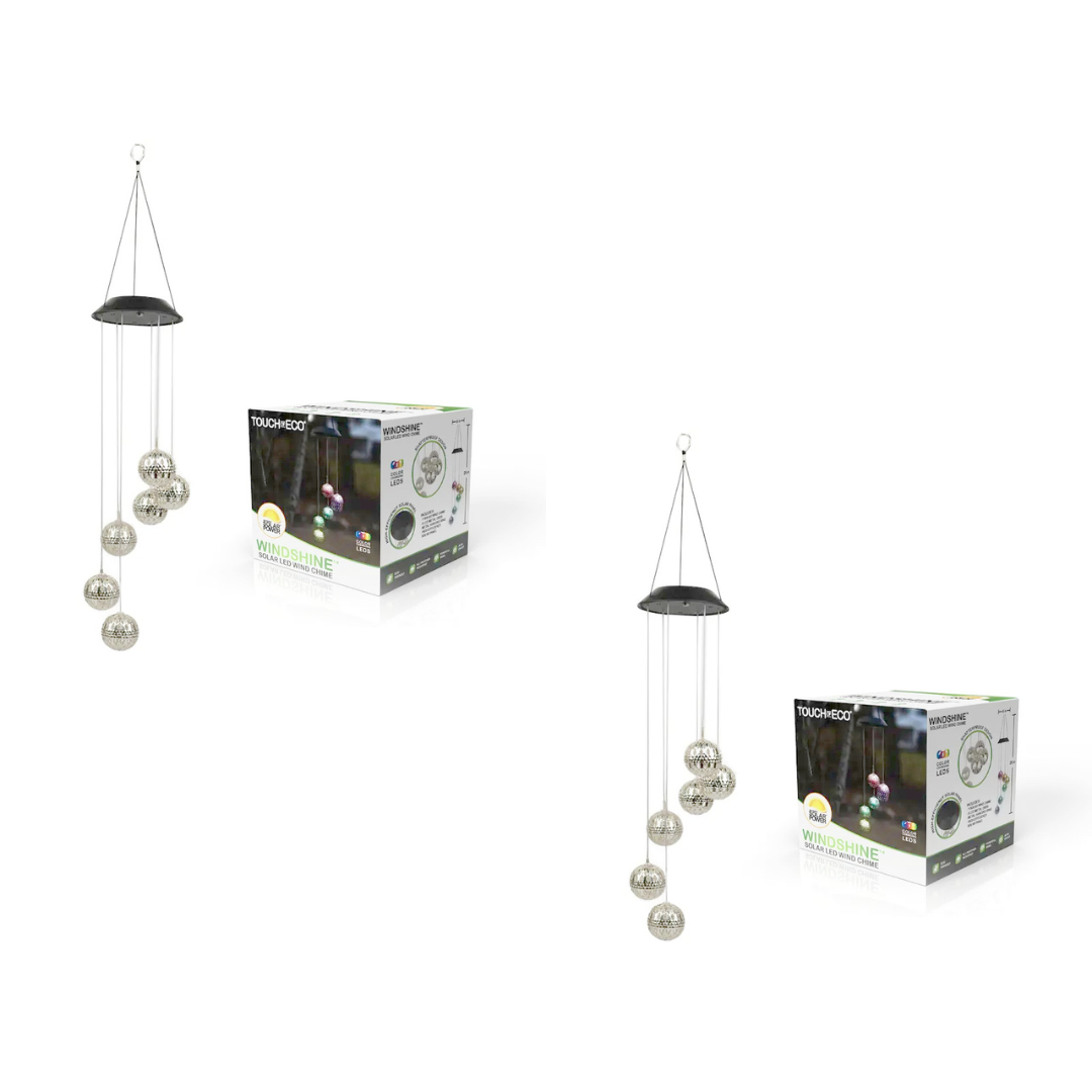 SolarGlow Garden Chime