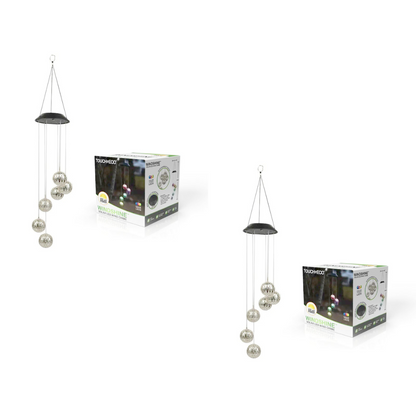 SolarGlow Garden Chime
