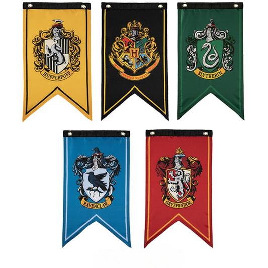 Wizarding World House Flags