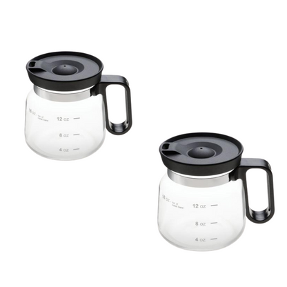 16 Oz Glass Coffee Mug