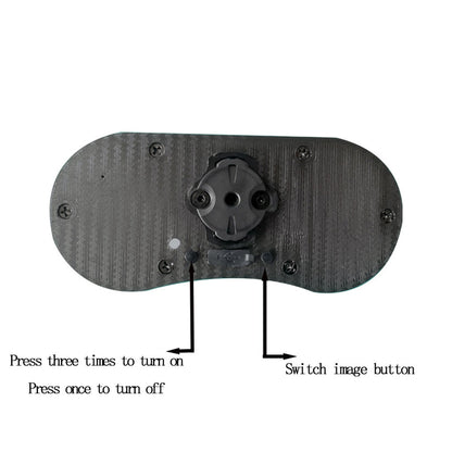 Pair Eyes Rear Bike Light