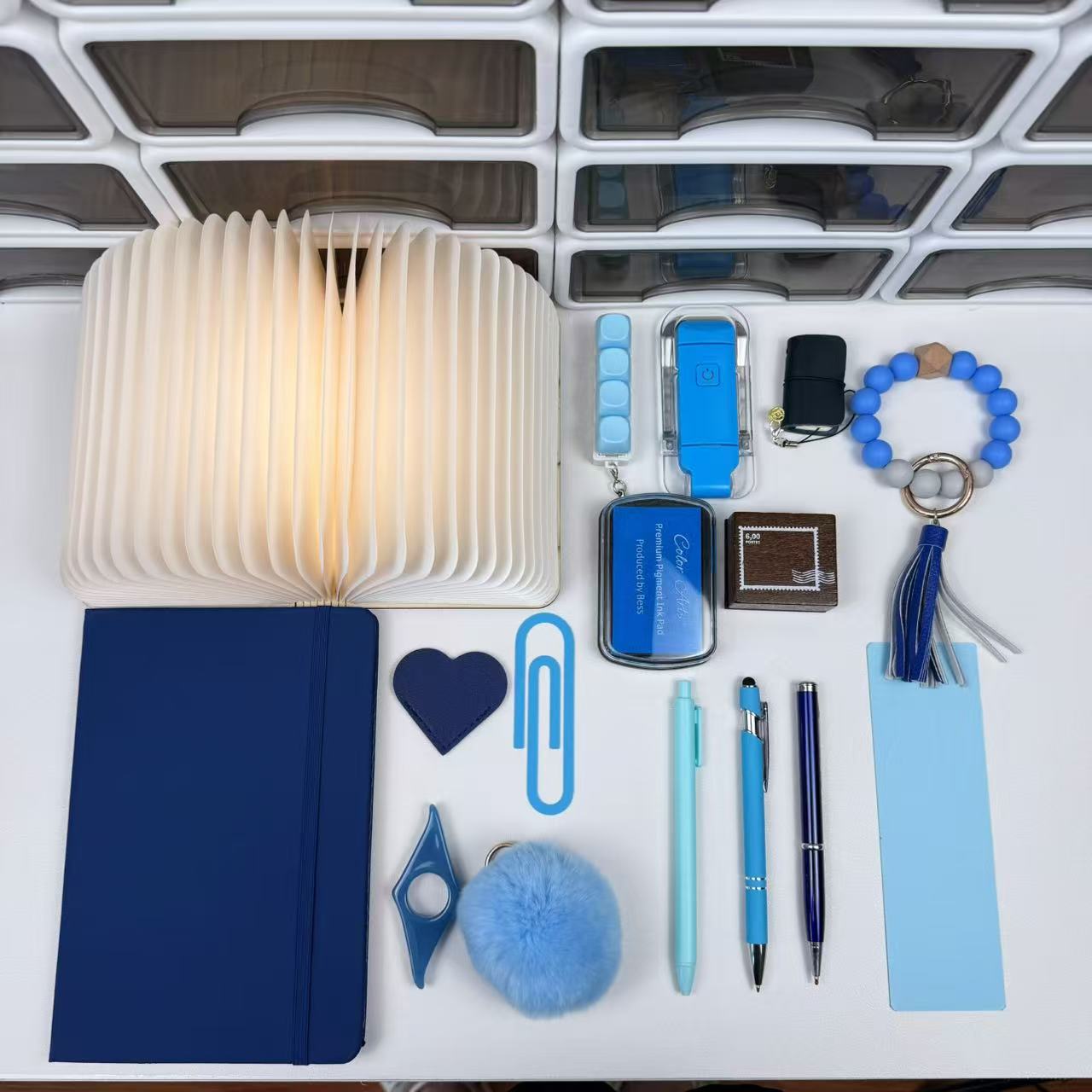Blue