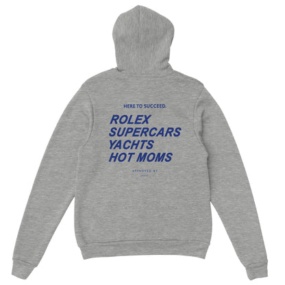 HERE TO SUCCEED. - HOODIE