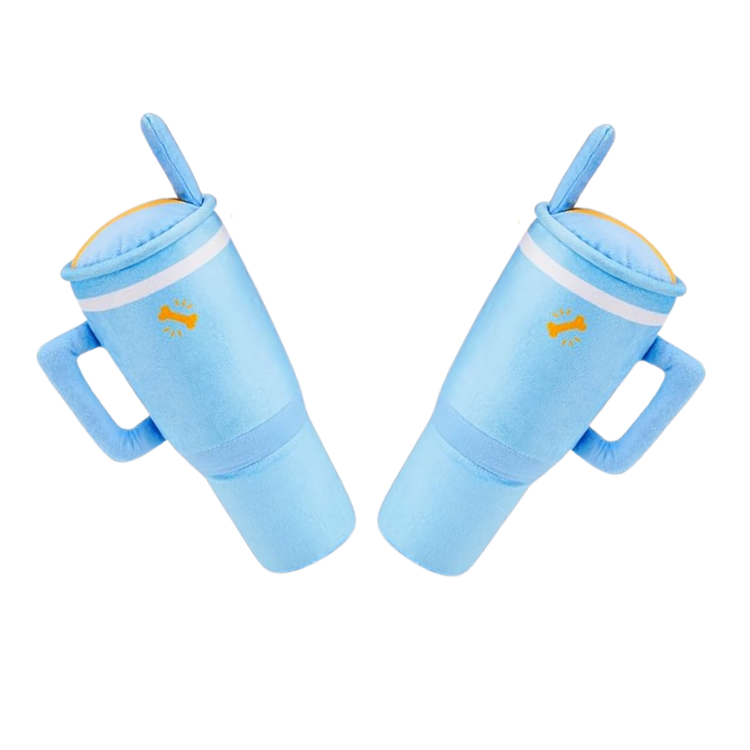 Personalized Cup-Shaped Dog Toy