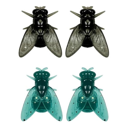 Mini Fly Unique Earrings