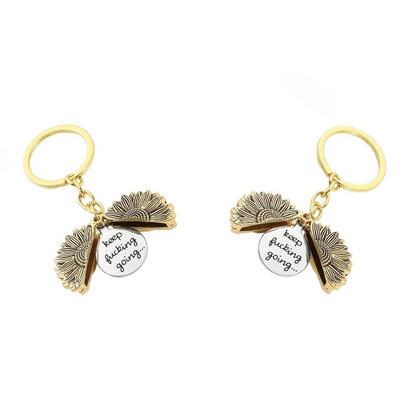 Sunflower Keychain
