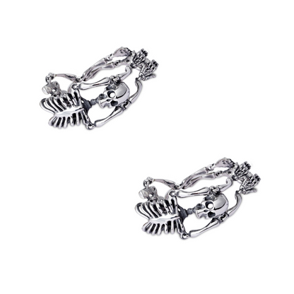 Skull Link Bracelet
