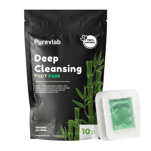 Deep Cleansing Foot Patches
