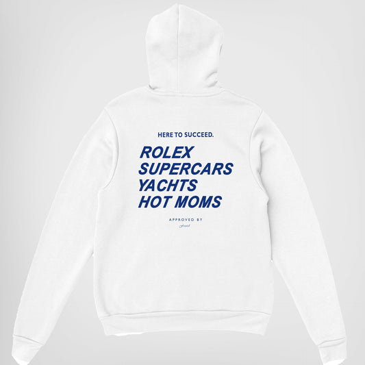 HERE TO SUCCEED. - HOODIE