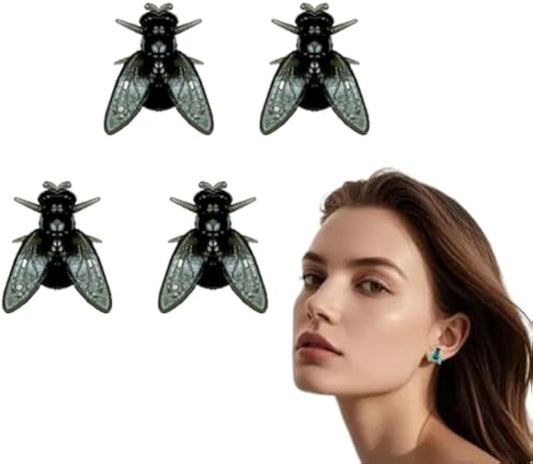 Mini Fly Unique Earrings