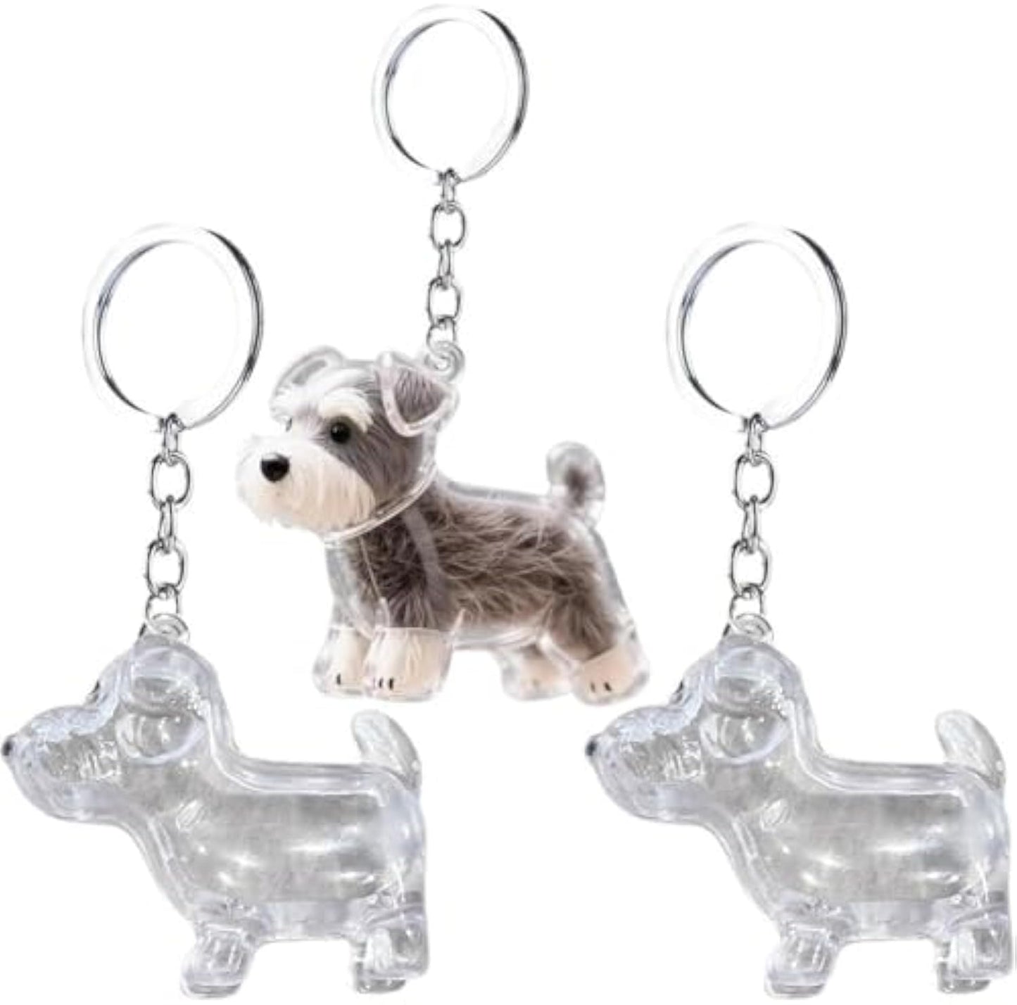 Pet Hair Storage Keyring