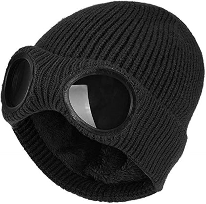 Goggle Lens Design Hat