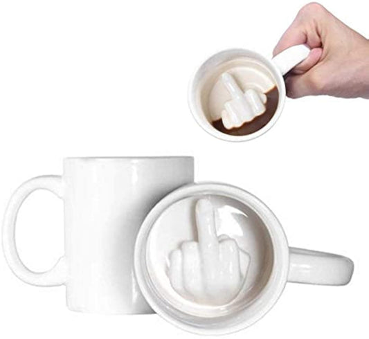 Middle Finger Mug